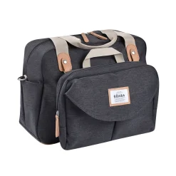 BÉABA Sacs À Langer*Sac à langer GENEVE Gris Chiné foncé Darkgrey