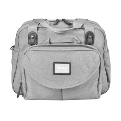 BÉABA Sacs À Langer*Sac à langer Genève Gris chiné Ardoise