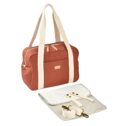 BÉABA Sacs À Langer*Sac à langer Paris Brique Glaciergrey