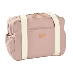 BÉABA Sacs À Langer*Sac à langer Paris Rose poudré Glaciergrey