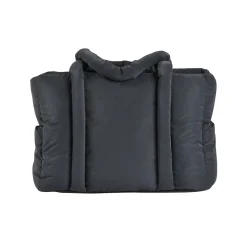 BÉABA Sacs À Langer*Sac à langer Puffy Paris Gris Chiné foncé Balticblue