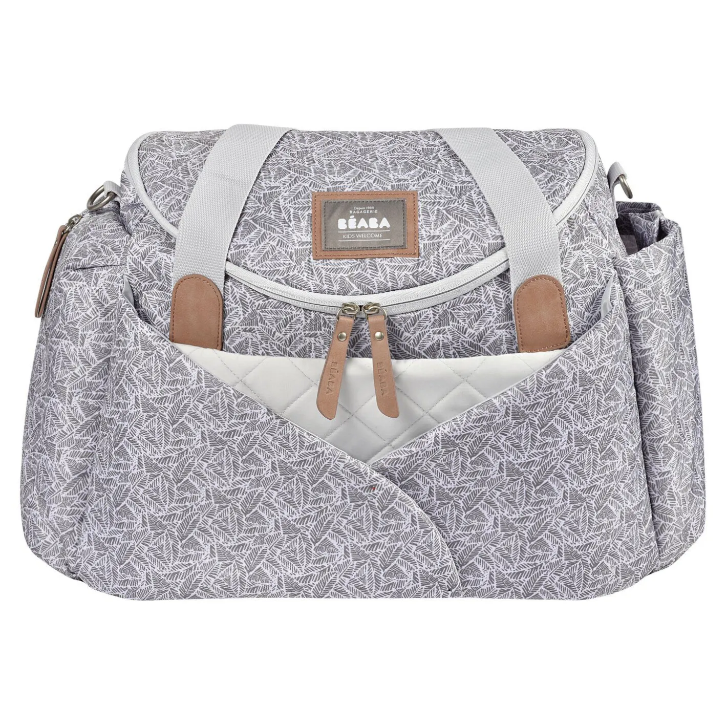 BÉABA Sacs À Langer*Sac à langer Sydney Jungle Blue