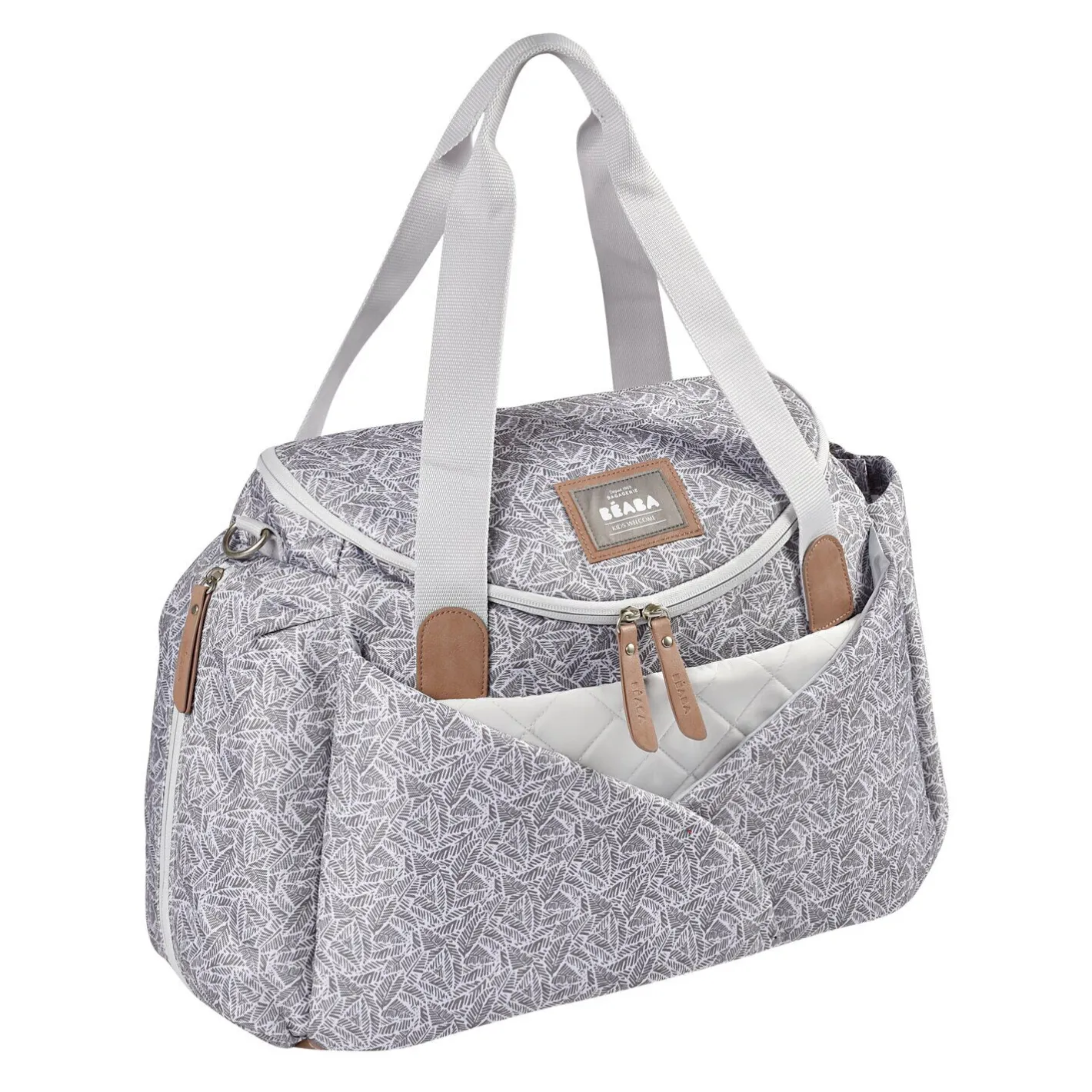 BÉABA Sacs À Langer*Sac à langer Sydney Jungle Blue