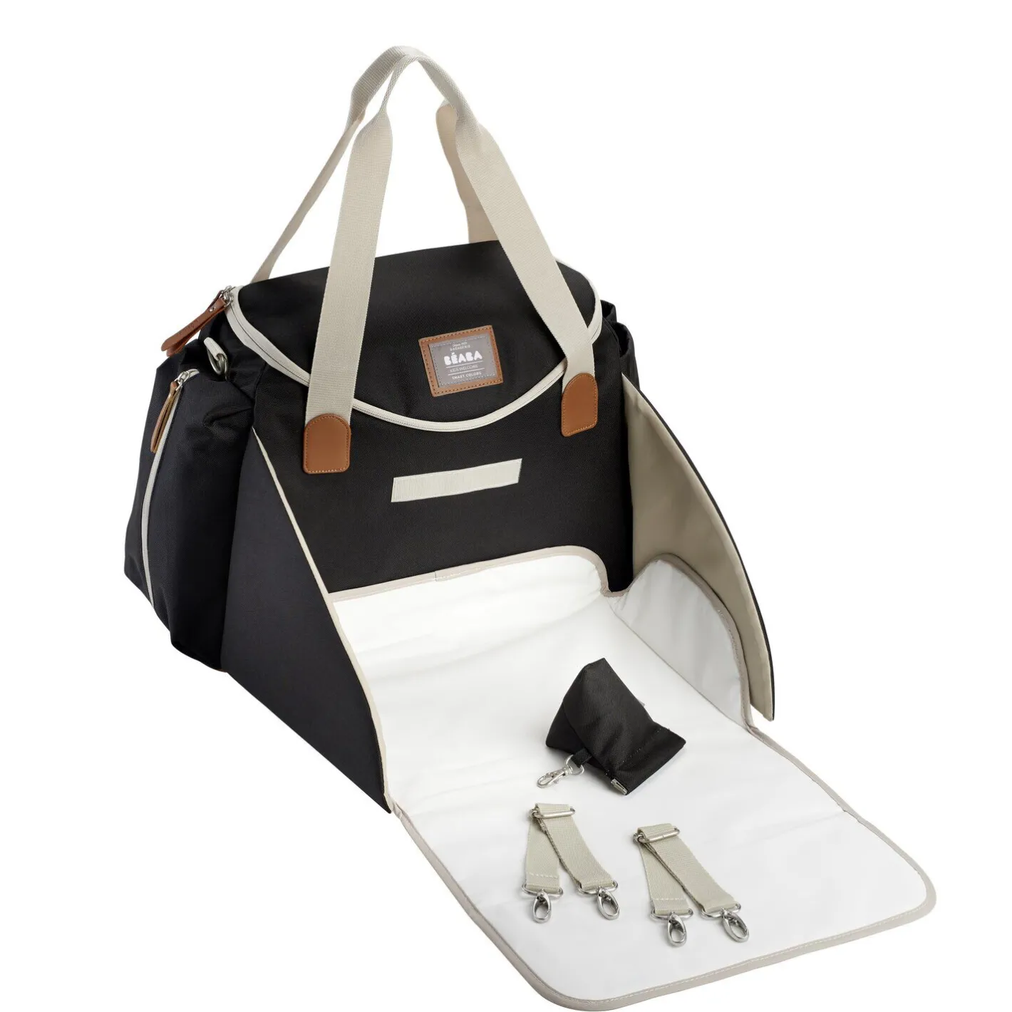 BÉABA Sacs À Langer*Sac à langer Sydney Noir Blue