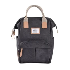 BÉABA Sacs De Voyage|Sacs À Dos À Langer*Sac à langer Wellington Gris Chiné foncé Heathergrey