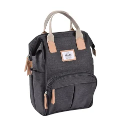 BÉABA Sacs De Voyage|Sacs À Dos À Langer*Sac à langer Wellington Gris Chiné foncé Heathergrey