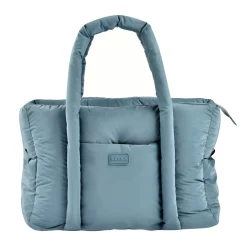 BÉABA Sacs À Langer*Sac Paris Puffy Bleu baltique Balticblue