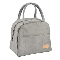 BÉABA Goûter Sain|Sacs Isotherme Bébé*Sac repas isotherme Gris chiné Heathergrey