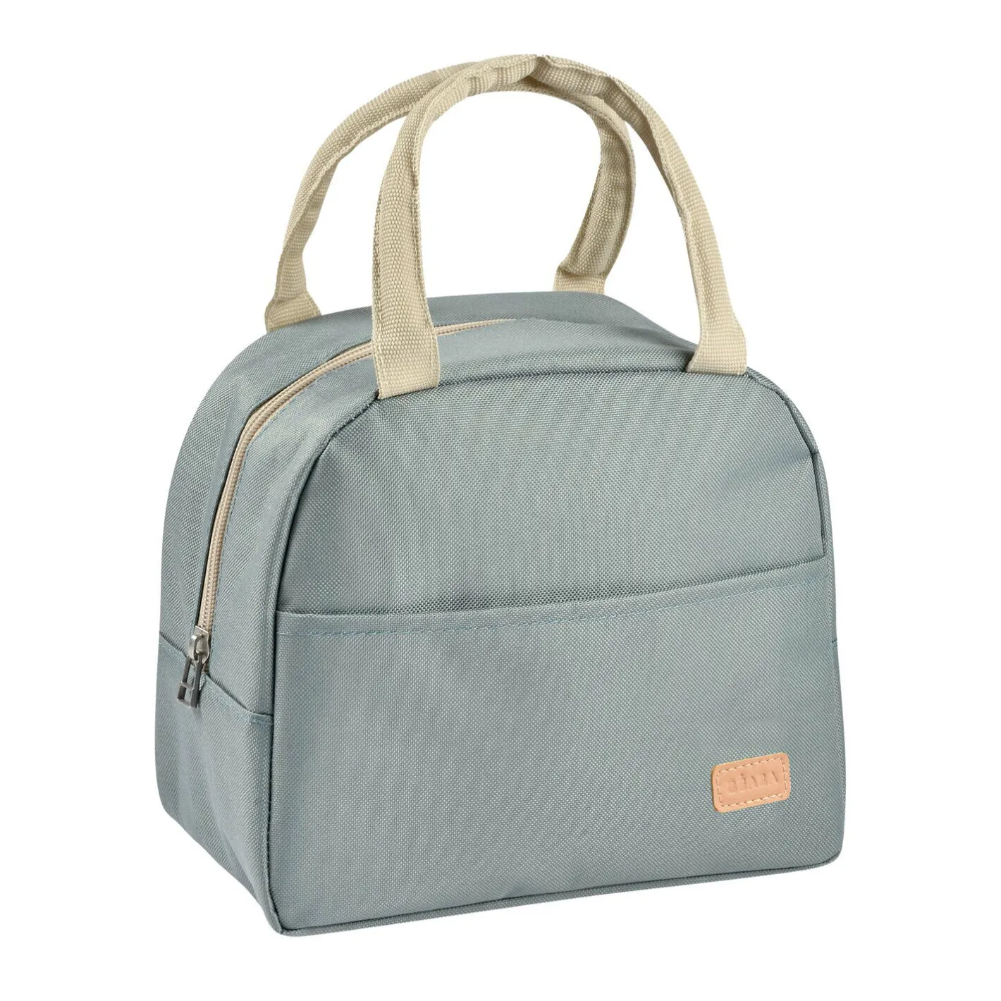 BÉABA Sacs Isotherme Bébé|Goûter Sain*Sac repas isotherme Vert sauge Heathergrey