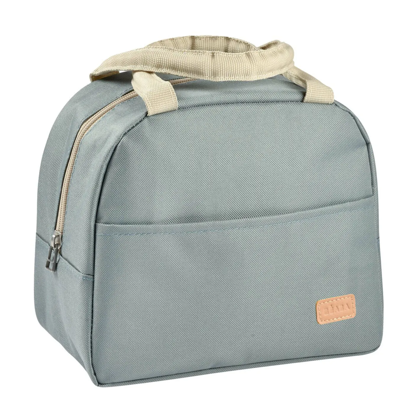 BÉABA Sacs Isotherme Bébé|Goûter Sain*Sac repas isotherme Vert sauge Heathergrey