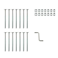 BÉABA Pièces Détachées Lits|Autres Pièces Détachées*Set de vis - Cadre De Lit