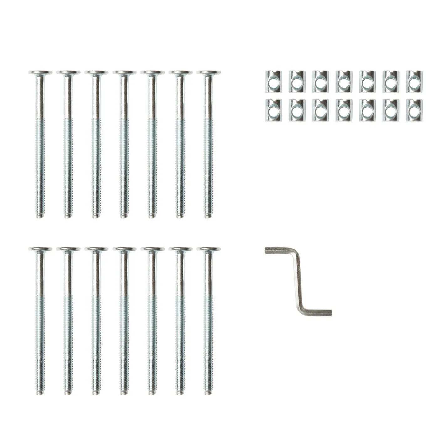 BÉABA Pièces Détachées Lits|Autres Pièces Détachées*Set de vis - Cadre De Lit