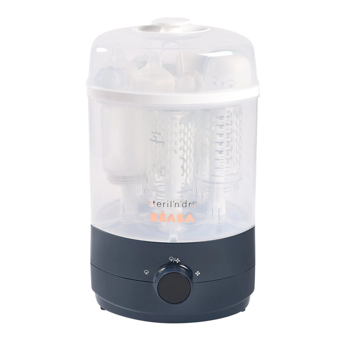 BÉABA Stérilisateurs*Stérilisateur séchant 2 en 1 Steril N Dry Night blue Nightblue