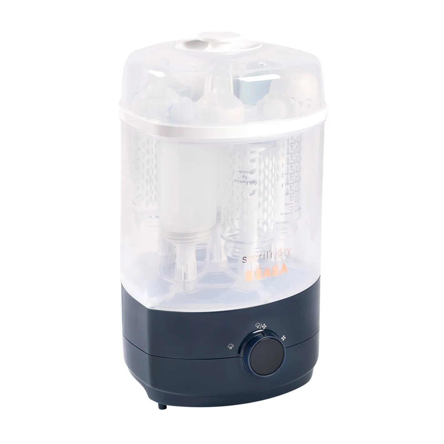 BÉABA Stérilisateurs*Stérilisateur séchant 2 en 1 Steril N Dry Night blue Nightblue