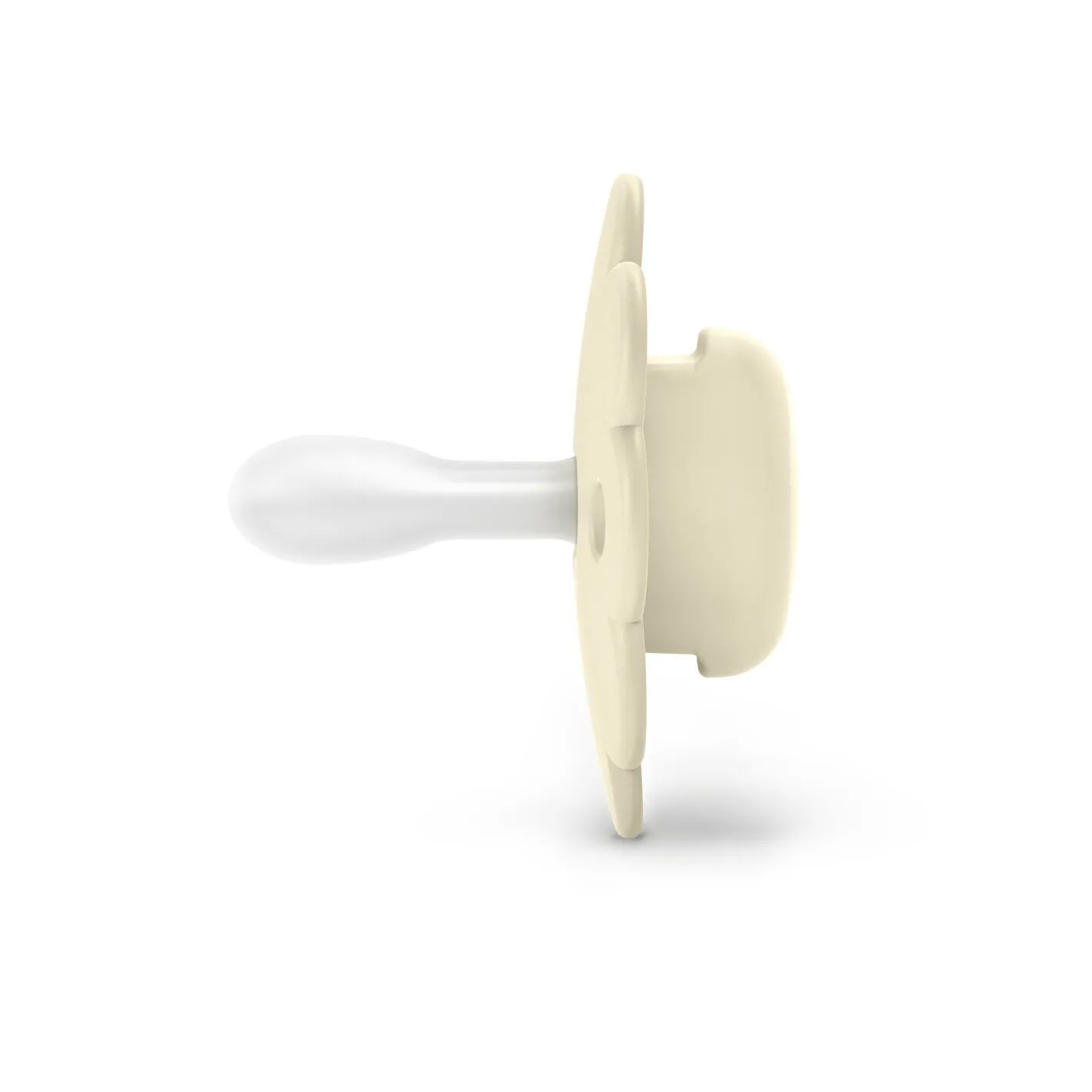 BÉABA Tétines, Sucettes Et Accessoires*Sucette réversible SX Pro 0/6M Wonder Whitecapgrey