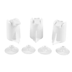 BÉABA Autres Pièces Détachées*Système pieds pour table à langer Caméléo blanc