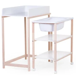BÉABA Tables À Langer|Baignoires Et Accessoires*Table à langer baignoire naturel blanc