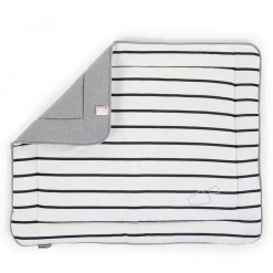 BÉABA Parcs Bébé Et Accessoires*Tapis De Parc - 75x95 Cm - Jersey - Marin