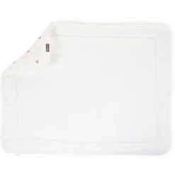 BÉABA Parcs Bébé Et Accessoires*Tapis De Parc - 75x95 Cm - Jersey + Mousseline - Hearts Marin