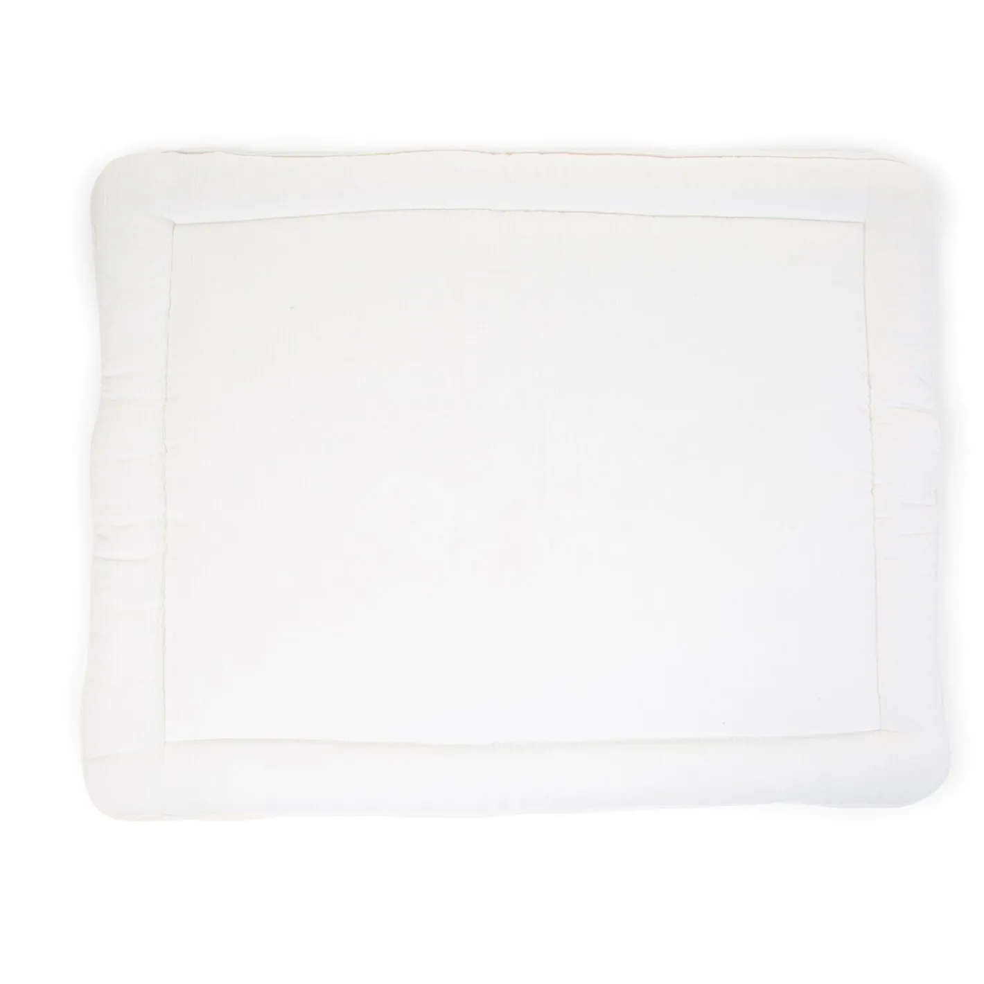 BÉABA Parcs Bébé Et Accessoires*Tapis De Parc - 75x95 Cm - Jersey + Mousseline - Hearts Marin