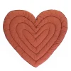 BÉABA Jouets*Tapis d’éveil 120cm Coeur terracotta