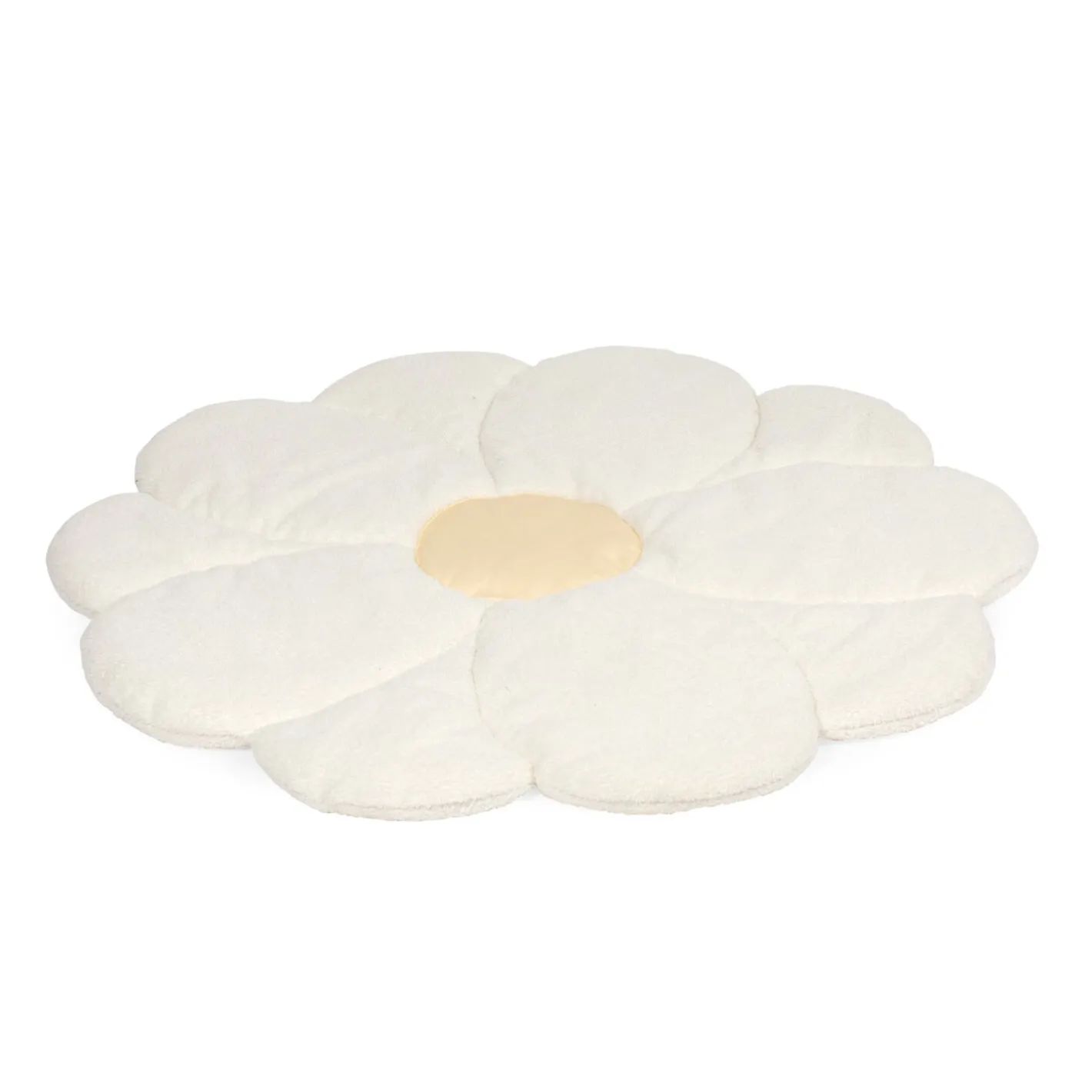 BÉABA Jouets*Tapis d’éveil 110cm Fleur blanc cassé