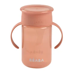 BÉABA Biberons Et Accessoires*Tasse d’apprentissage 360° Rose Pink