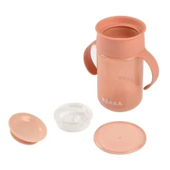 BÉABA Biberons Et Accessoires*Tasse d’apprentissage 360° Rose Pink