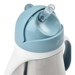 BÉABA Couverts Vaisselle Et Bavoirs|Biberons Et Accessoires*Tasse paille inox 250ml Bleu Windyblue