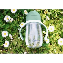 BÉABA Couverts Vaisselle Et Bavoirs|Biberons Et Accessoires*Tasse paille 300ml Vert sauge Windyblue