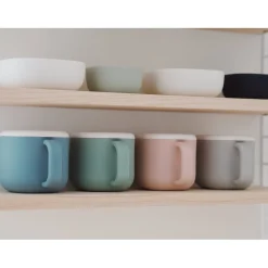 BÉABA Couverts Vaisselle Et Bavoirs*Tasse pick'n snack silicone Vert sauge Sagegreen