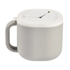 BÉABA Couverts Vaisselle Et Bavoirs*Tasse pick'n snack silicone Gris velours Sagegreen