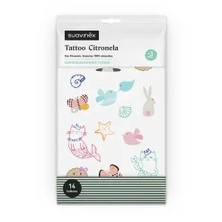 BÉABA Soins Et Toilette Bébé*Tattoos à la citronnelle