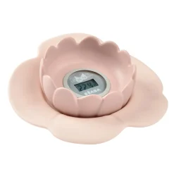 BÉABA Thermomètres*Thermomètre de bain Lotus Vieux rose Greenblue