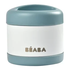 BÉABA Goûter Sain|Pots De Conservation*Thermo-portion inox 500ml Bleu Balticblue