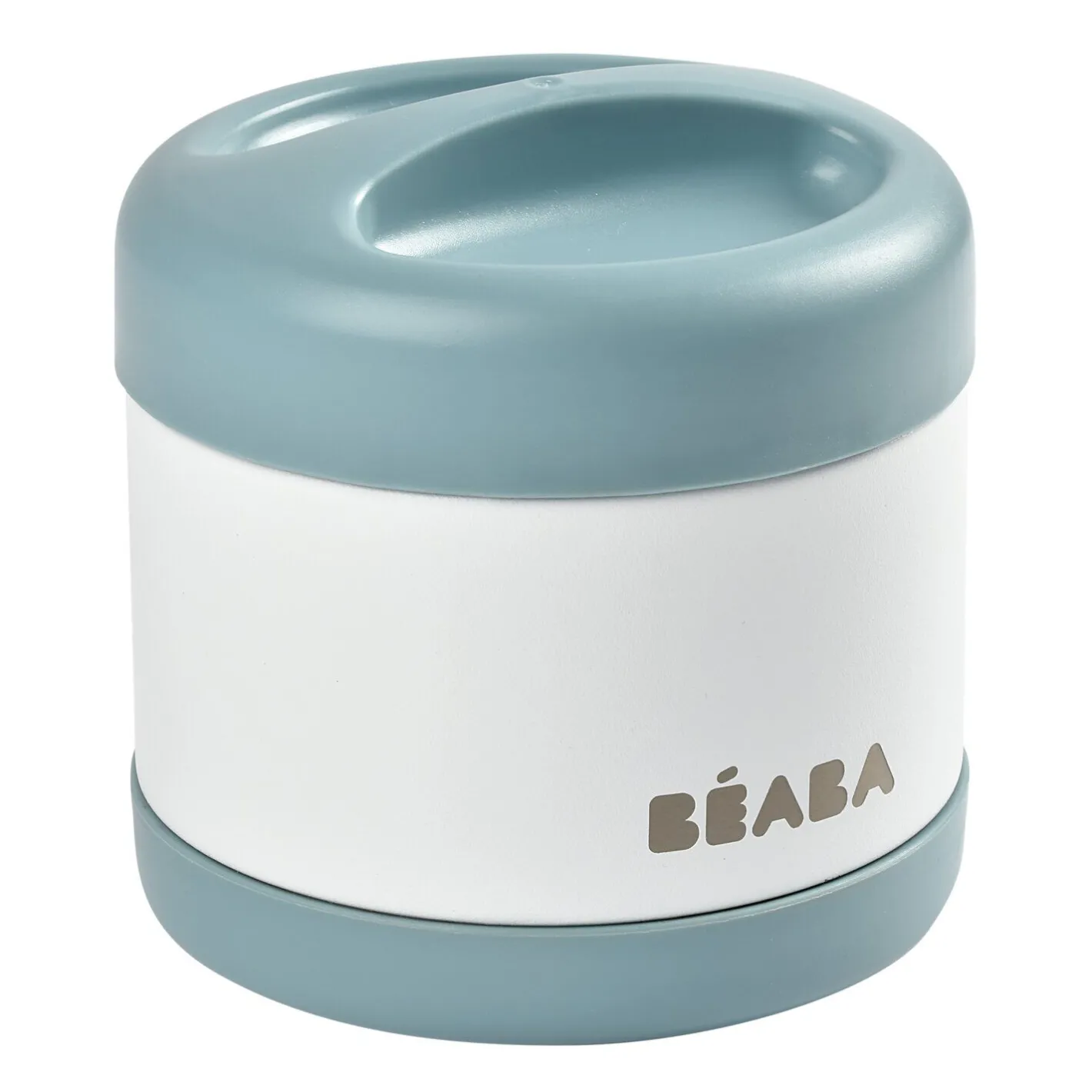 BÉABA Goûter Sain|Pots De Conservation*Thermo-portion inox 500ml Bleu Balticblue