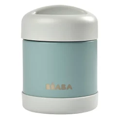 BÉABA Goûter Sain|Pots De Conservation*Thermo-portion inox 300ml Eucalyptus Lightmist