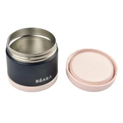 BÉABA Goûter Sain|Pots De Conservation*Thermo-portion inox 500ml Night blue Balticblue