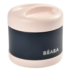 BÉABA Goûter Sain|Pots De Conservation*Thermo-portion inox 500ml Night blue Balticblue