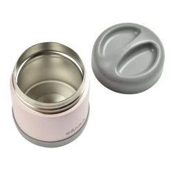 BÉABA Goûter Sain|Pots De Conservation*Thermo-portion inox 300ml Rose clair Lightmist