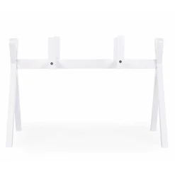 BÉABA Accessoires De Lit|Berceaux Et Couffins*Tipi Support Pour Couffin Moise + Arche Bébé - Bois - Blanc Natural