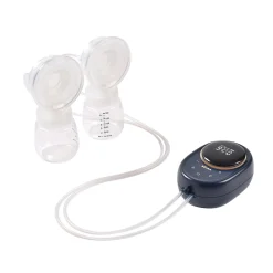 BÉABA Tire-laits*Tire-lait électrique double Bleu nuit Nightblue