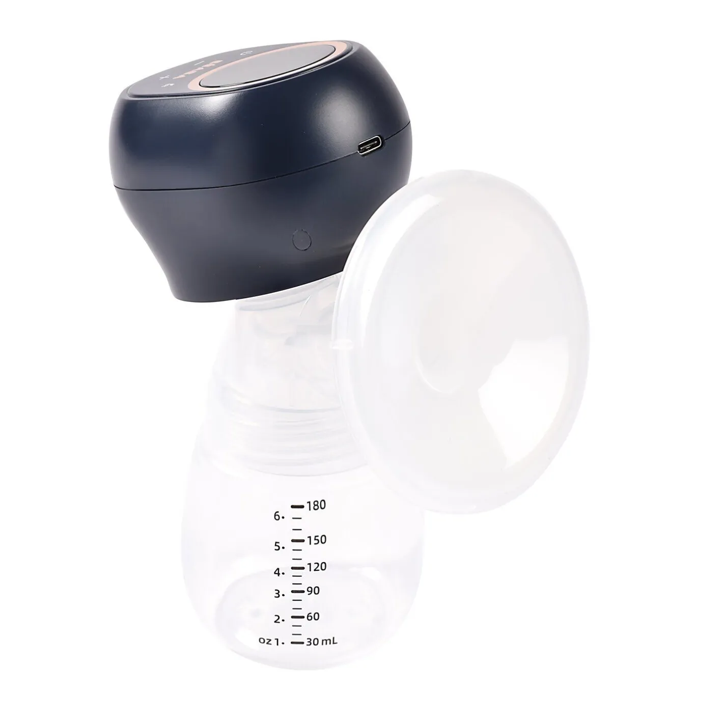 BÉABA Tire-laits*Tire-lait électrique simple Bleu nuit Nightblue