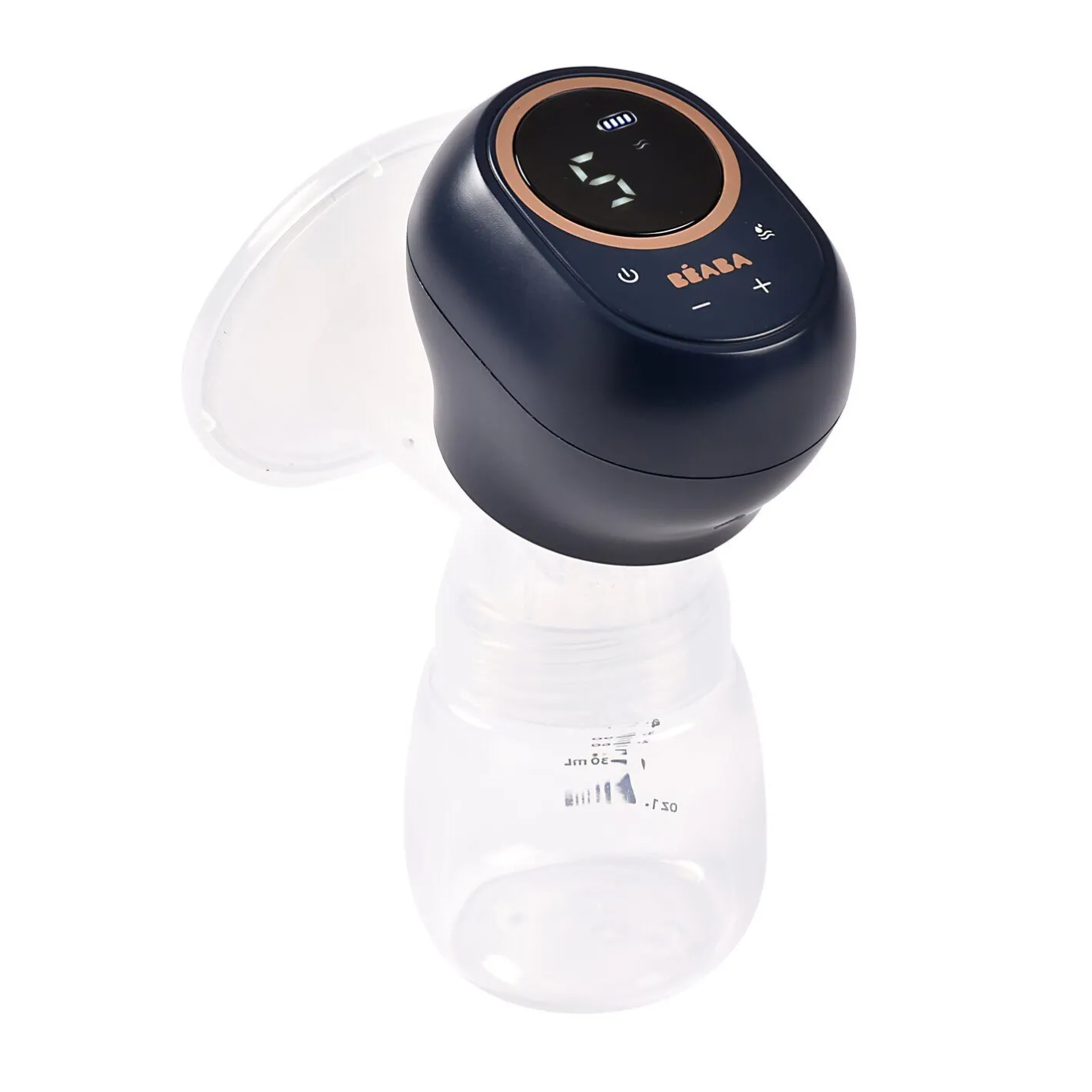 BÉABA Tire-laits*Tire-lait électrique simple Bleu nuit Nightblue