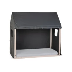 BÉABA Accessoires De Lit|Lits Tipi Et Cabanes*Toile Pour Lit Cabane - 70x140 Cm - Anthracite