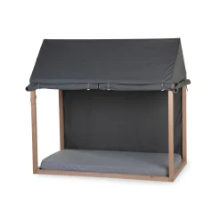 BÉABA Accessoires De Lit|Lits Tipi Et Cabanes*Toile Pour Lit Cabane - 70x140 Cm - Anthracite