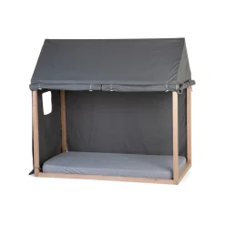 BÉABA Accessoires De Lit|Lits Tipi Et Cabanes*Toile Pour Lit Cabane - 70x140 Cm - Anthracite