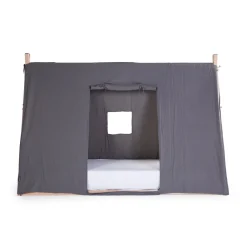 BÉABA Accessoires De Lit|Lits Tipi Et Cabanes*Toile Pour Lit Tipi - 90x200 Cm - Gris Grey