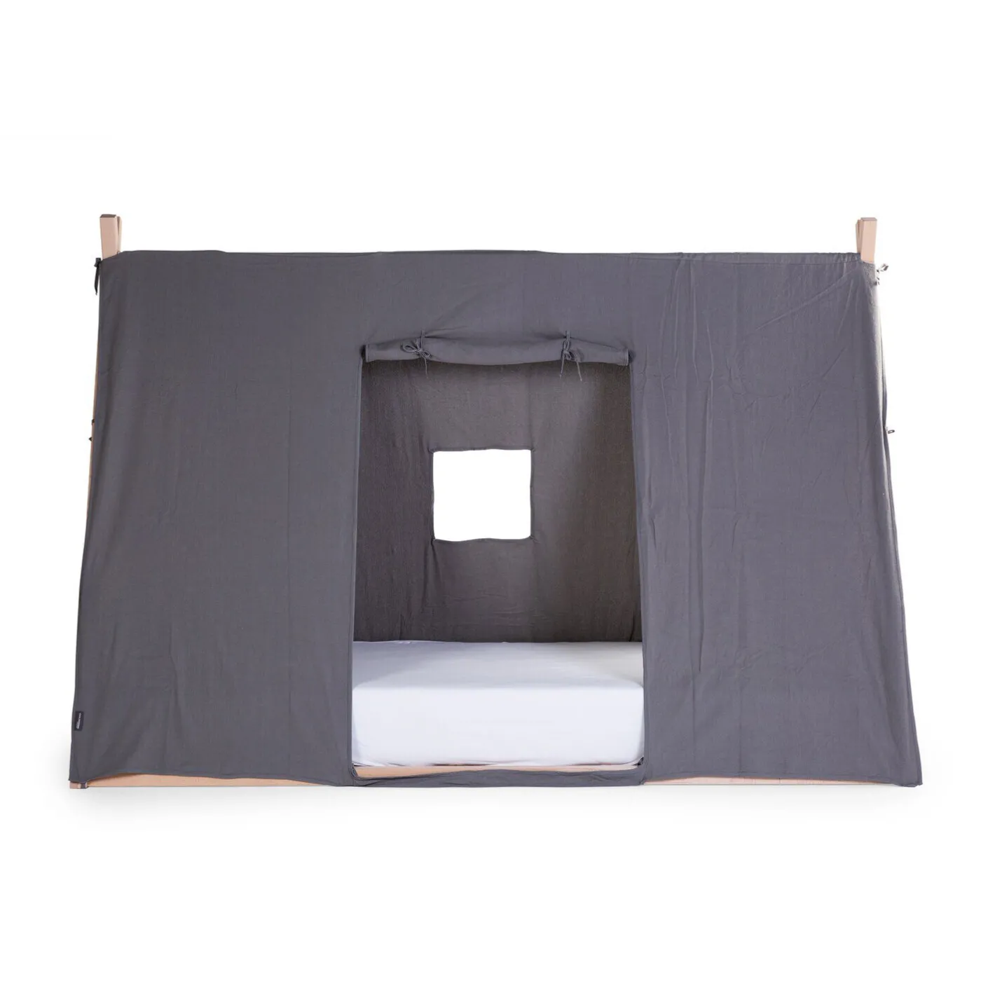 BÉABA Accessoires De Lit|Lits Tipi Et Cabanes*Toile Pour Lit Tipi - 90x200 Cm - Gris Grey