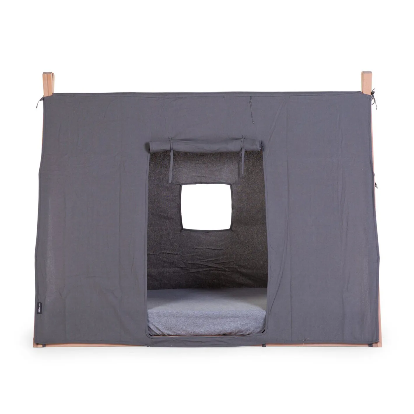 BÉABA Accessoires De Lit|Lits Tipi Et Cabanes*Toile Pour Lit Tipi - 70x140 Cm - Gris Grey